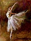 Andrew Atroshenko Ballerina painting